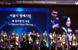 Người Việt đầu tiên được chọn làm công dân danh dự Seoul, Hàn Quốc
