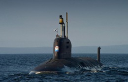 Nga hạ thủy tàu ngầm hạt nhân hiện đại nhất thế giới