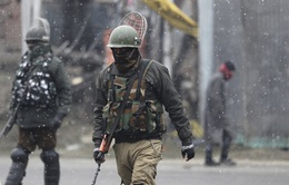 Đấu súng giữa binh sỹ Ấn Độ và Pakistan dọc ranh giới ở Kashmir