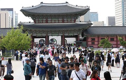 Hàn Quốc thu hút lượng du khách kỷ lục