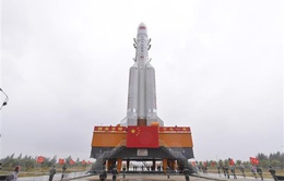 Trung Quốc phóng tên lửa Trường Chinh-5