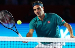 Roger Federer công bố lịch trình thi đấu năm 2020