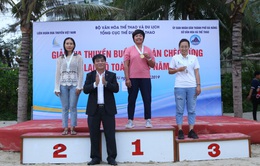 Đoàn Đà Nẵng dẫn đầu Giải đua Thuyền buồm và Ván chèo đứng các Câu lạc bộ toàn quốc năm 2019