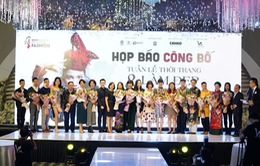 Tuần lễ thời trang và làm đẹp quốc tế Việt Nam 2019: Hấp dẫn và sôi động