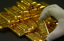 Giá vàng châu Á chạm mức cao của 2 tháng