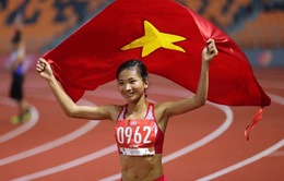 Nguyễn Thị Oanh vượt qua Ánh Viên, Huy Hoàng để giành danh hiệu VĐV tiêu biểu năm 2019