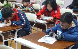 Học sinh 16 trường tiểu học Hà Nội tham gia cuộc thi đánh giá năng lực tư duy chuẩn quốc tế