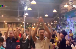 Tâm trạng người hâm mộ sau trận bóng đá Việt Nam - Singapore