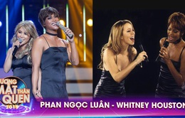 Gương mặt thân quen: Hóa thân thành Whitney Houston, Phan Ngọc Luân xuất sắc giành giải nhất tuần