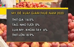 Mỹ đề xuất Việt Nam giảm thuế một số hàng nông sản