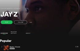 Nhạc của Jay Z trở lại Spotify, điều gì đã xảy ra với Tidal?