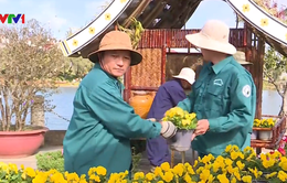 Ghé thăm vườn hoa ở TP Đà Lạt - Công viên hoa lớn nhất Việt Nam