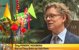 Đại sứ Thụy Điển yêu phong tục Tết Việt
