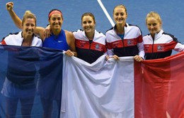 ĐT Pháp và ĐT Belarus vào bán kết Fed Cup 2019
