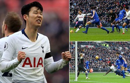 VIDEO: Highlight tổng hợp Tottenham 3-1 Leicester City (Vòng 26 Ngoại hạng Anh)