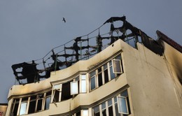 Cháy khách sạn ở Ấn Độ, ít nhất 17 người thiệt mạng