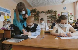 Dịch cúm lan rộng tại Nga, hàng nghìn trường học phải đóng cửa