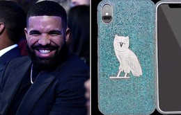Siêu sao hip-hop Drake chi hơn 9 tỷ đồng... làm ốp lưng cho iPhone X