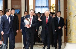 Đàm phán thương mại Mỹ - Trung kết thúc không có đột phá