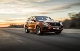 Ngắm chiếc SUV nhanh nhất thế giới - Bentley Bentayga Spreed