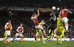 Europa League: "Sửa sai" thành công tại Emirates, Arsenal có vé vòng 1/8