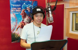 Theo chân Thái Hòa vào studio lồng tiếng cho bom tấn hoạt hình "Công viên kỳ diệu"