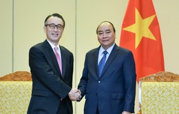 Thủ tướng Nguyễn Xuân Phúc tiếp Tổng Giám đốc Ngân hàng MUFG (Nhật Bản)