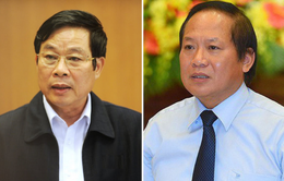 Khởi tố, bắt tạm giam 2 nguyên Bộ trưởng Bộ TT-TT Nguyễn Bắc Son và Trương Minh Tuấn