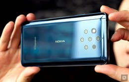 Cận cảnh Nokia 9 PureView: Chiếc smartphone 5 camera sau đầu tiên trên thế giới