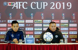 CLB Hà Nội quyết tâm chiến thắng trận ra quân AFC Cup