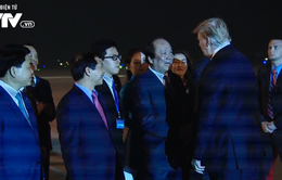 Tổng thống Donald Trump đã đến Hà Nội, sẵn sàng dự Hội nghị thượng đỉnh Mỹ - Triều
