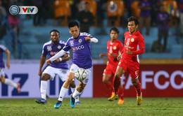 ẢNH: CLB Hà Nội "nã" 10 bàn vào lưới nhà ĐKVĐ của Campuchia