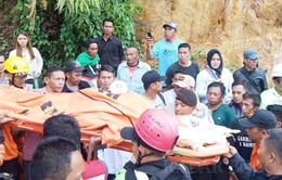 Sập hầm mỏ tại Indonesia, 3 người chết và 60 người bị vùi lấp