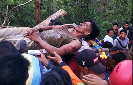 Nỗ lực giải cứu nạn nhân vụ sập hầm mỏ ở Indonesia