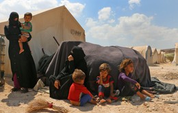 Trẻ em Syria sống gần nơi IS đóng quân có dấu hiệu rối loạn tâm lý