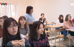 Học tiếng Việt trở thành lựa chọn của nhiều bạn trẻ Nga