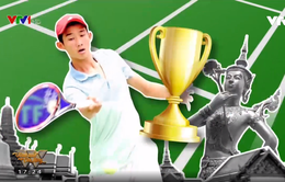 Nguyễn Văn Phương - Từ cậu bé nhặt bóng đến nhà vô địch quần vợt trẻ