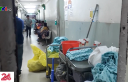 Rùng mình cách giặt tẩy đồ vải bẩn ở bệnh viện tại TP.HCM