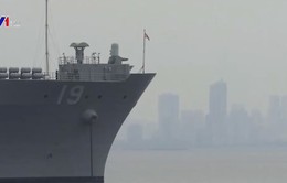 Tàu chiến Mỹ tương tác an toàn tại Biển Đông