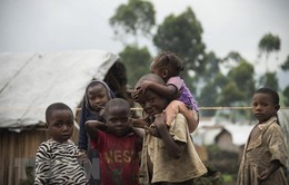 UNICEF: Khoảng 260.000 trẻ em Congo bị suy dinh dưỡng nặng cấp tính