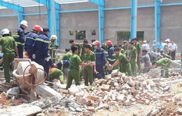 5 công nhân thiệt mạng do sập công trình xây dựng