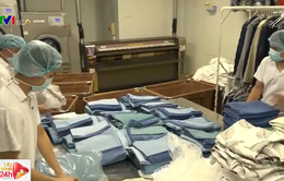 Quy trình xử lý đồ vải ở bệnh viện đạt chuẩn quốc tế