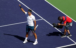 Indian Wells 2019: Federer thẳng tiến vào bán kết!