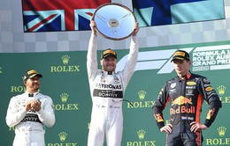 Đua xe F1: Valtteri Bottas giành chức vô địch GP Australia 2019