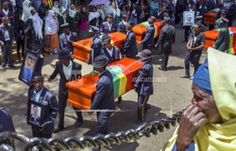 Ethiopia tổ chức tang lễ nạn nhân tai nạn máy bay với những cỗ quan tài rỗng