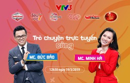 Giao lưu trực tuyến với MC Minh Hà - Đức Bảo