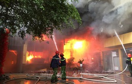 Cháy khách sạn ở Nghệ An, 1 người thiệt mạng