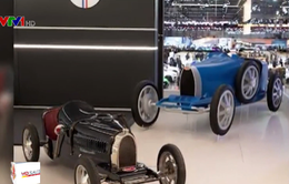 Bugatti sản xuất xe điện cho trẻ em