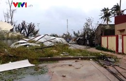 Siêu bão Idai gây thiệt hại nặng nề tại Mozambique