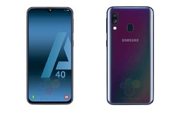 Galaxy A40 sẽ trang bị màn hình vô cực và camera kép?